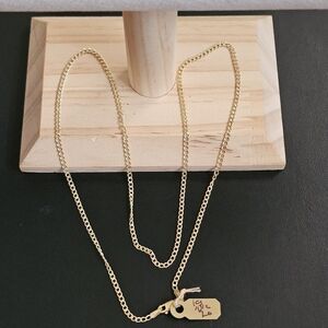 10k Gold Necklace 20 Inch